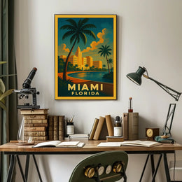Miami, Florida Poster