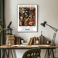 The Artistry of 19th Century Cotton Prints Cultural Poster