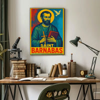 Saint Barnabas Poster