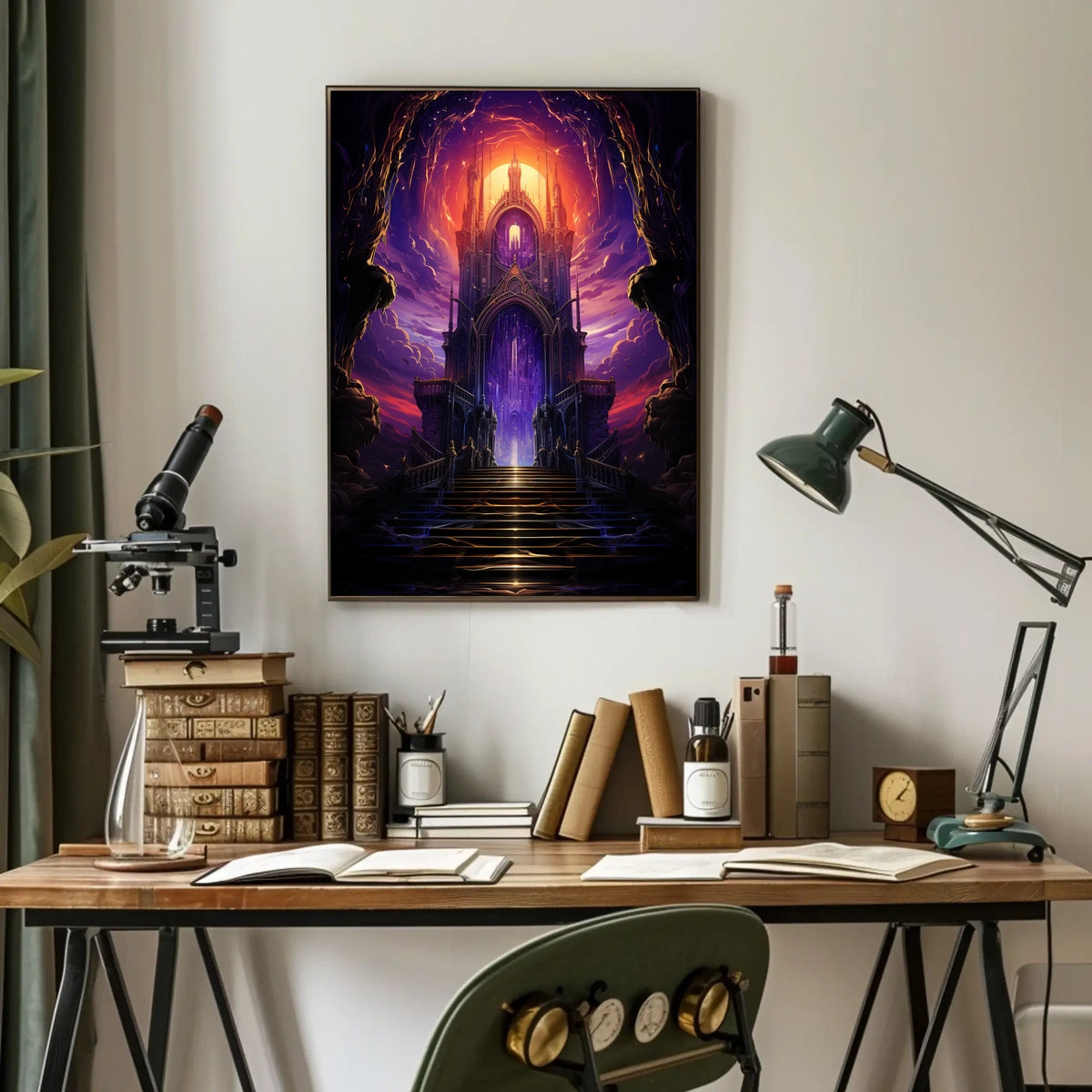 The Enchanted Citadel