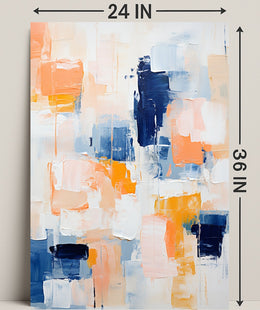 Abstract Harmony Abstract Poster