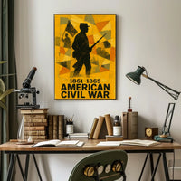 American Civil War Commemoration Poster