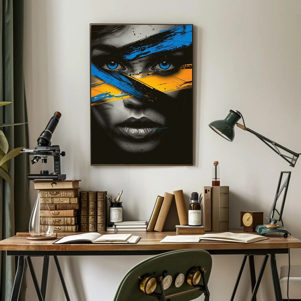 Abstract Expression Abstract Poster