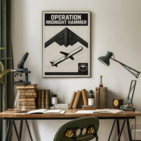 Operation Midnight Hammer Wall Art Print PosterGoat