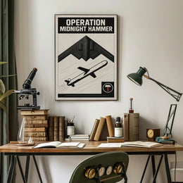 Operation Midnight Hammer Wall Art Print PosterGoat