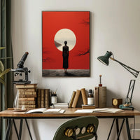 Serenity At Dusk Poster