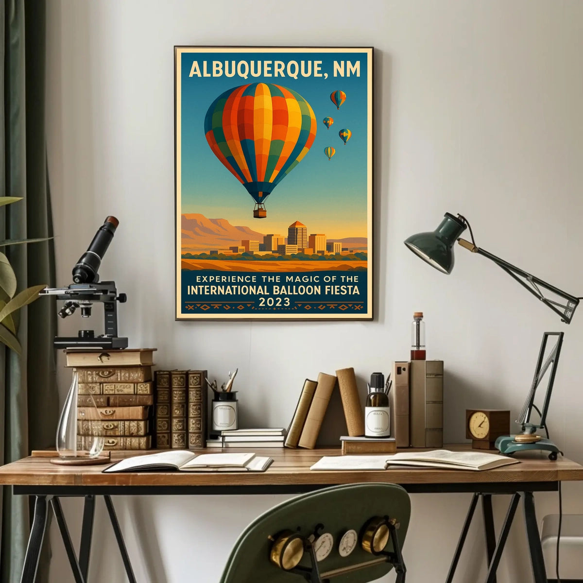 International Balloon Fiesta 2023 Poster