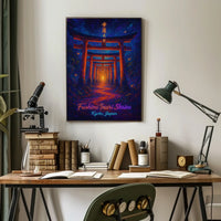 Fushimi Inari Shrine Kyoto, Japan Poster