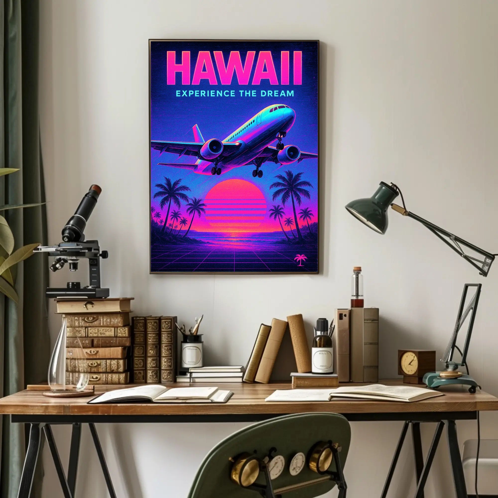 Hawaii Experience the Dream Poster PosterGoat