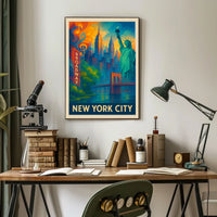 Discover New York City Poster