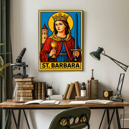 St. Barbara Poster