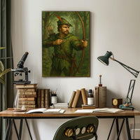 The Archer in the Forest Poster