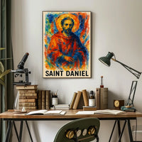 Saint Daniel Poster