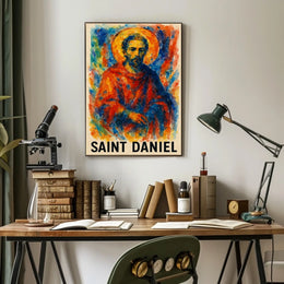Saint Daniel Poster