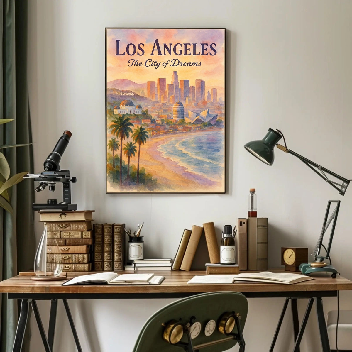 Los Angeles The City of Dreams