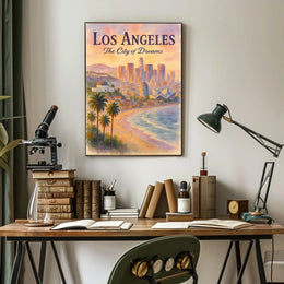 Los Angeles The City of Dreams