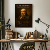 Francisco Goya The Master Of Darkness Poster