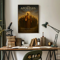 Apostles' Sacred Journey Classic Artistic Poster PosterGoat