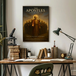 Apostles' Sacred Journey Classic Artistic Poster PosterGoat