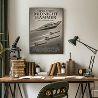 Operation Midnight Hammer Poster PosterGoat