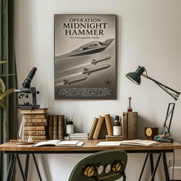 Operation Midnight Hammer Poster PosterGoat