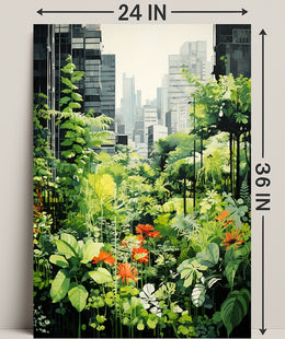 Urban Oasis Poster