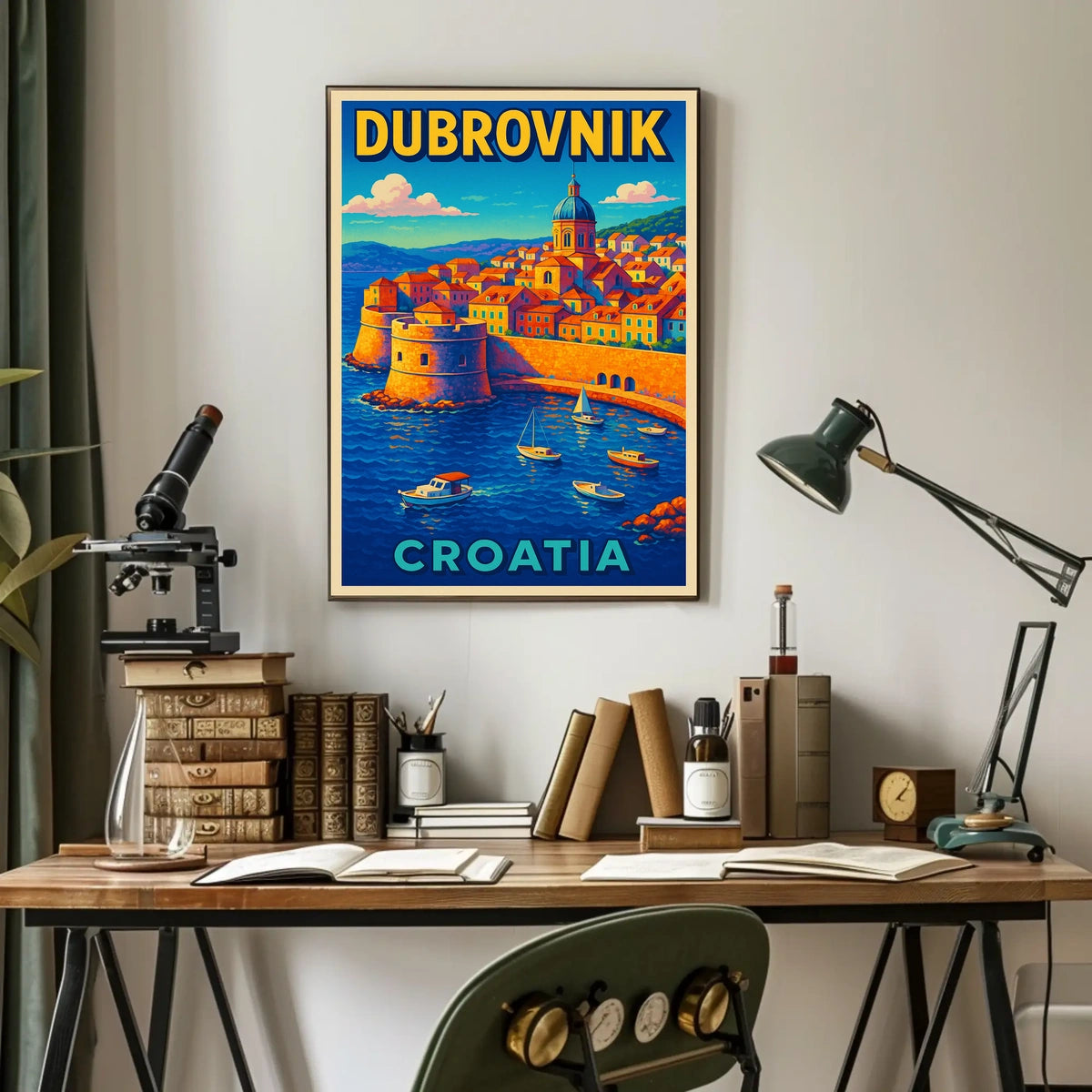 Dubrovnik, Croatia Poster