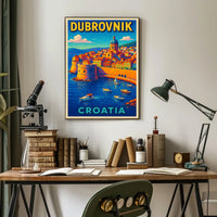 Dubrovnik, Croatia Poster