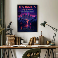 City of Angels Los Angeles Poster