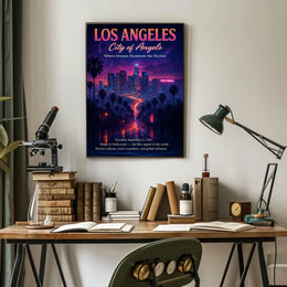 City of Angels Los Angeles Poster