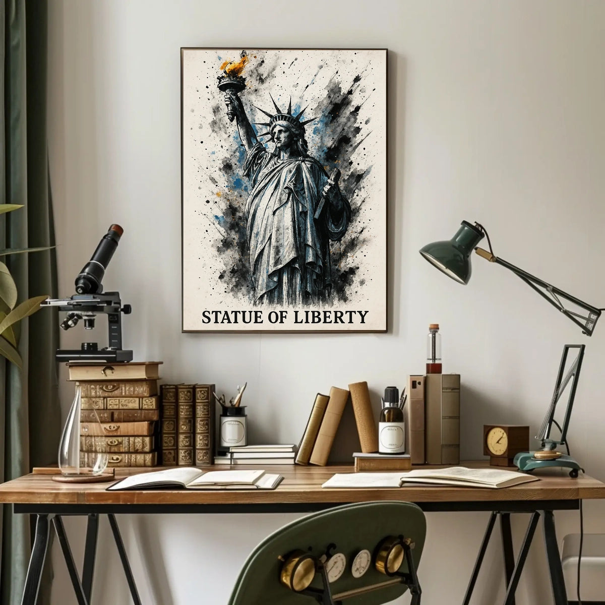 Statue of Liberty Poster