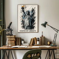 Statue of Liberty Poster