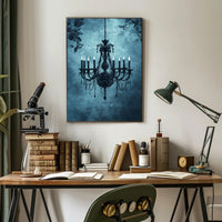 Gothic Elegance Poster