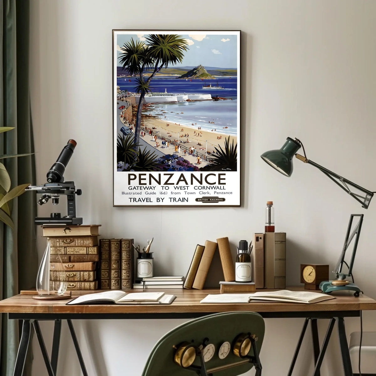 Penzance Gateway To West Cornwall Poster