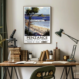 Penzance Gateway To West Cornwall Poster