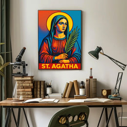 St. Agatha Poster