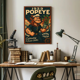 Popeye 1929 Art Poster POP-46