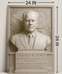 Gerald R. Ford 38th President Poster PosterGoat
