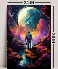 Cosmic Journey Poster PosterGoat
