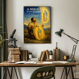 A Miracle in the Dawn The Story of St. Juan Diego Poster