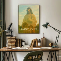 Saint John The Apostle Poster