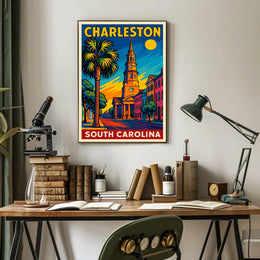 Charleston, South Carolina Poster