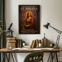 The Enchantment of St. Bibiana Historical Poster PosterGoat