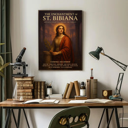 The Enchantment of St. Bibiana Historical Poster PosterGoat