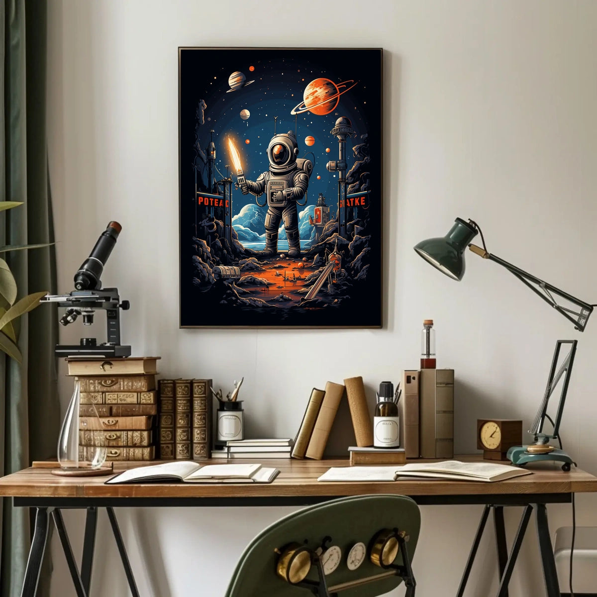 Cosmic Explorer Poster
