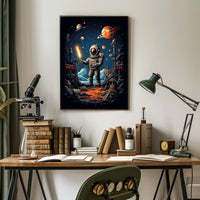 Cosmic Explorer Poster