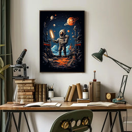 Cosmic Explorer Poster