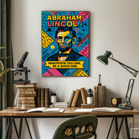 Abraham Lincoln Poster PosterGoat