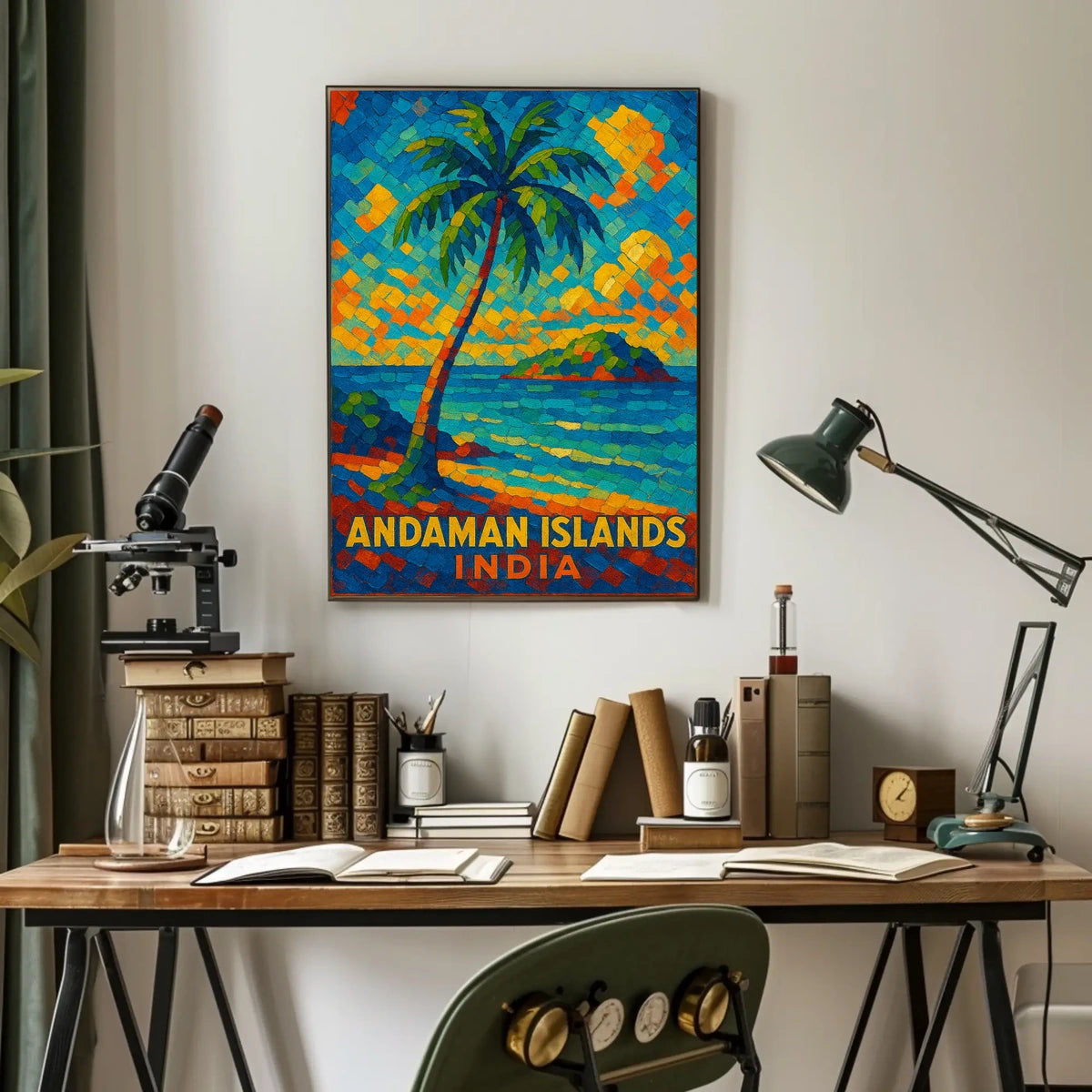 Andaman Islands, India Poster