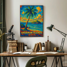 Andaman Islands, India Poster